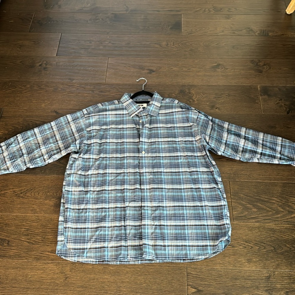 men’s button down long sleeve
